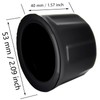 FDXGYH 4 PCS ATV Quad Go-Kart Rims Wheels Rubber Dust