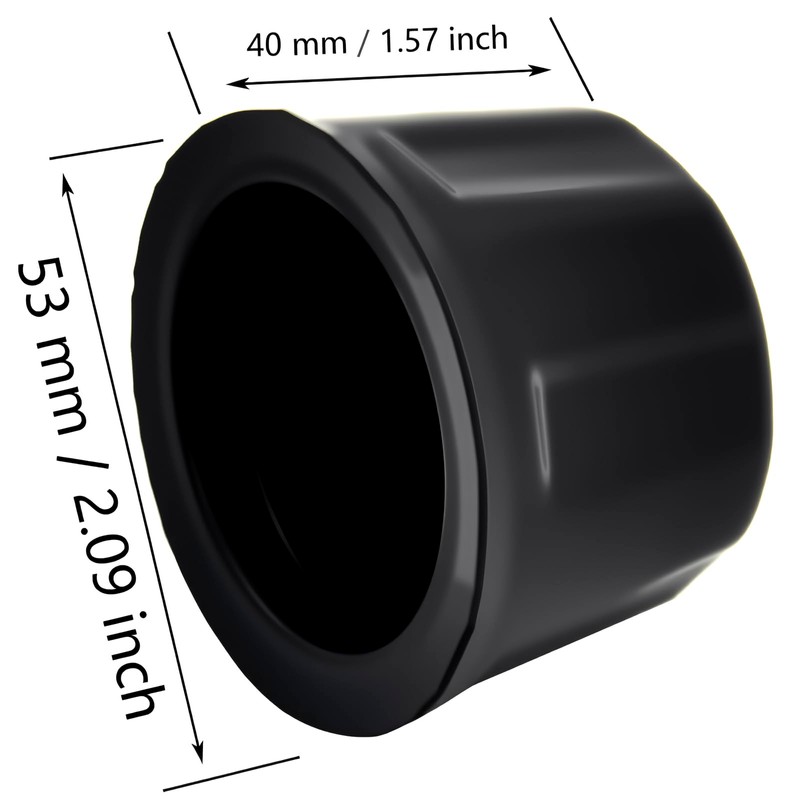 FDXGYH 4 PCS ATV Quad Go-Kart Rims Wheels Rubber Dust