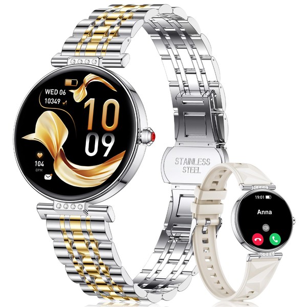 CIVO Smart Watch for Women Fitness: Tracker Step Counter Ladies