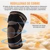 Rodilleras Ortopedica 2 Piezas, Rodillera Compresión para Dolor de Rodilla