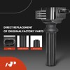 A-Premium Set of 4 Ignition Coil Pack and Iridium Spark