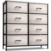 Sorbus Dresser with 8 Faux Wood Drawers - Chest Organizer