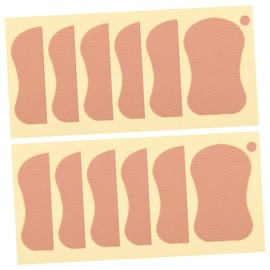 Healeved 48pcs Armpit Sweat Absorbent Pads for Men Women Undershirt Sweat Stickers Invisible Underarm Prevent Odours and Embarrassment