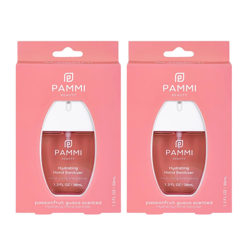 PAMMI PAMMI Hand Sanitizer Travel Size (2 Packs (Guava))