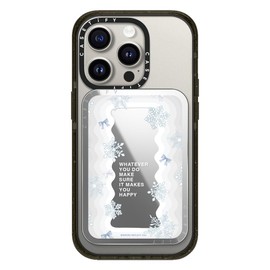 CASETiFY Snappy Card Holder Stand Compatible with Magsafe - First Snow