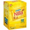 Nabisco Nilla Mini Wafers, Individual 1 oz Packages , 12