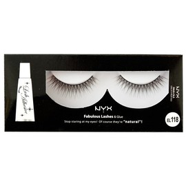 NYX Cosmetics Fabulous Eyelashes - Type El118