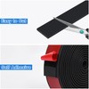 ToLanbbt Adhesive Neoprene Rubber Sheet - 1/16 in Thick x