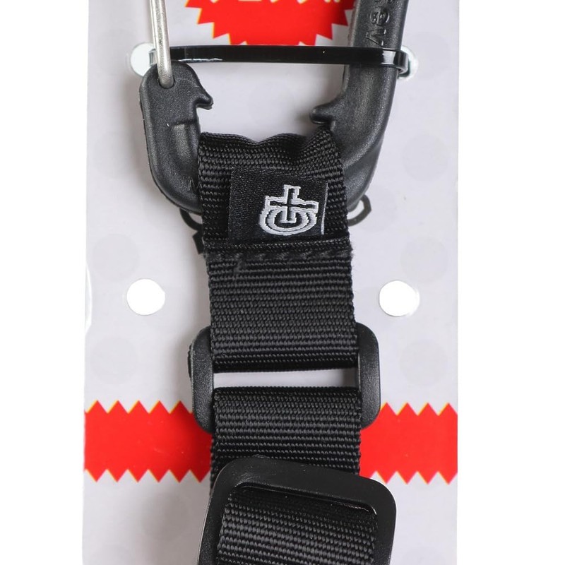 ORANGE Board Long Leash Cord 130621 4035 (Black x Pink/FF/Men's,