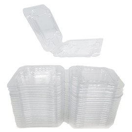20PCS Computer CPU Case Tray Packaging Clamshell for Intel LGA1700 i3 i5 i7 i9 CPU Protector Cover (20pcs Shell fit LGA1700)