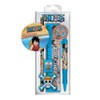 Set di 5 Pezzi di cancelleria con Penna, Matita, Righello,