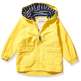 Carter's Toddler Boys' Little Favorite Rainslicker Rain Jacket, Always Sunny Yellow, 3T