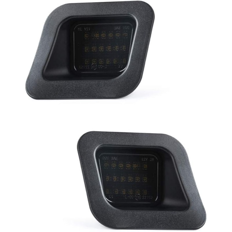 Gempro LED License Plate Light Lamp Assembly Replacement For 2003-2018