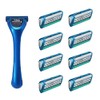 Schick Protectorree 3 Blade Club Pack Holder (with Blades +