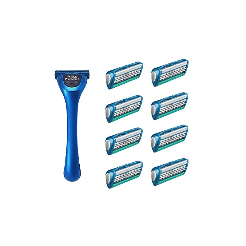 Schick Protectorree 3 Blade Club Pack Holder (with Blades +
