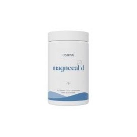 Magnecal D USANA  Calcio, Magnesio y Vitamina D  Suplemento Alimenticio para Huesos y Msculos  Frmula Premium                                         
