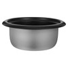 MOLUCKFU Rice Cooker Inner Pot Stainless Steel Non-stick Replacement Cooking