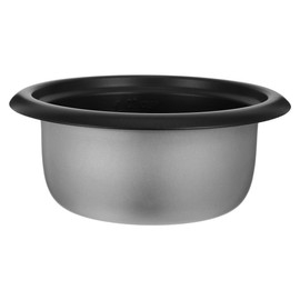 MOLUCKFU Rice Cooker Inner Pot Stainless Steel Non-stick Replacement Cooking Pot Electric Cooker Insert Multi-use for Rice Soup and for Household Use