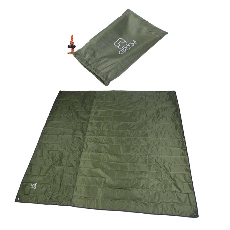 AOTU Outdoor Portable Waterproof Tent Floor Mat Sleeping Pad for
