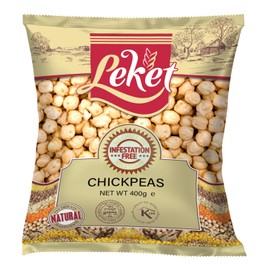 Leket Chick Peas 400g - Premium Quality Legumes for Deliciously Nutritious Meals