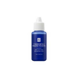 Arc Fit Emergency Beta-G Azulene Focus Oil 15ml Sensitive Dry Moisturizing / 아크핏 비상 베타-G 아줄렌 포커스 오일 15ml 예민 건조 보습