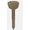 ILLCO Kawasaki KA34 X279 Motorcycle Key (ILCO) NINJA / Z1000