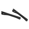 2Pcs Car Seat Gap Filler Dropping Prevention Waterproof Console Side
