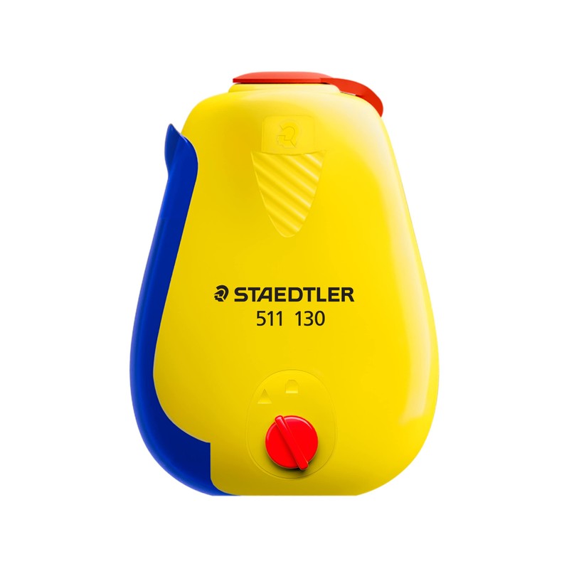 Staedtler 511 130-BK Sharpener Box for Lead and Coloured Pencils