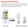 Makergroup T5 T10 Wedge Base LED Light Bulb High Brightness