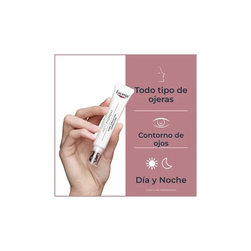 Crema Contorno De Ojos Eucerin Anti-pigment Anti-ojeras 15ml