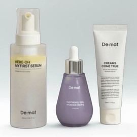 Dimap Barrier Strength Routine Set (155ml all-purpose base + 55ml panthenol + 50ml cream) / 디마프 장벽튼튼 루틴세트(만능기초155ml + 판테놀55ml + 크림50ml)