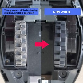 Drive Wheel Module Compatible for IRobot Roomba S Series (9150) S9+ S9 Plus (9550) Robot Vacuum Cleaner Replacement Parts (Wheel Pair R +L)