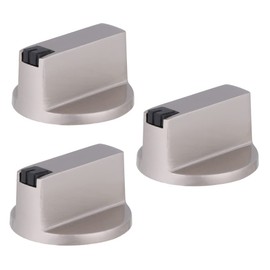 DOITOOL 3pcs Gas Stove Knobs Replacement Control Knob for Gas Cooker Easy to Install