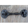 THDC Cast Iron Cabin Eye Hook, Latch For Gates, Latch