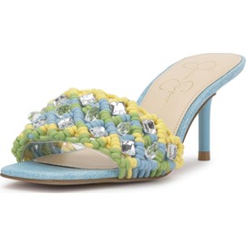 Jessica Simpson Women's Cameleah Heeled Sandal, Chambre, 8