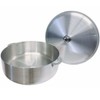 31 Qt Aluminum Caldero Cookware Pot Dutch Oven With Lid