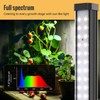 SpeePlant Vertical Grow Light, 72 LEDs Full Spectrum Light Bar,