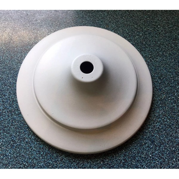NEW 5" Steel Vase Cap LAMP PART, CEILING Canopy Powder-coat