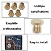 Jecdfs Pack of 5 Gas Nozzle Injectors for LPG Propane