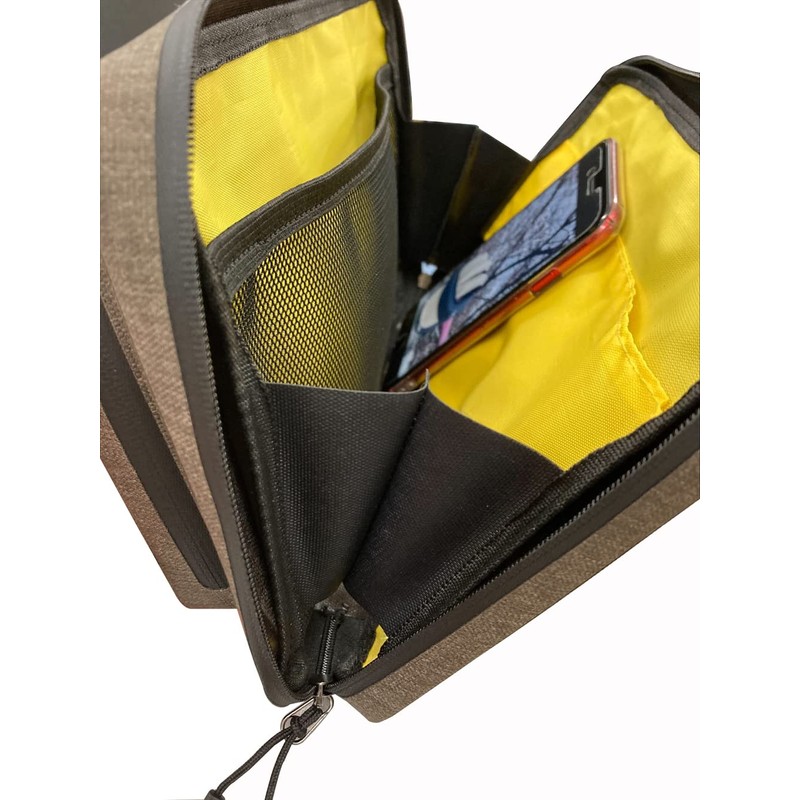 Lynx Touring Sacoche 2-Way Waterproof Bicycle Bag, For Walking Bicycles,