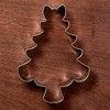 LILIAO Christmas Tree with Bow Cookie Cutter - 3.4 x