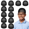 12 Pcs Stocking Wave Cap for Kid Stretchy Nylon Skull