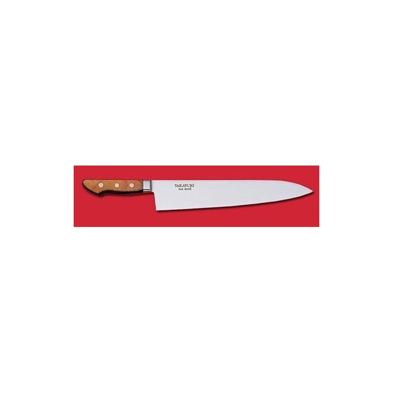 Sakai Takayuki Cuchillo japonés Tus Cuchillo de chef de acero