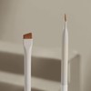ROWNYEON YM237 Eyeliner Brush, Makeup Brush, Cosmetic Brush, Fiber Hair,