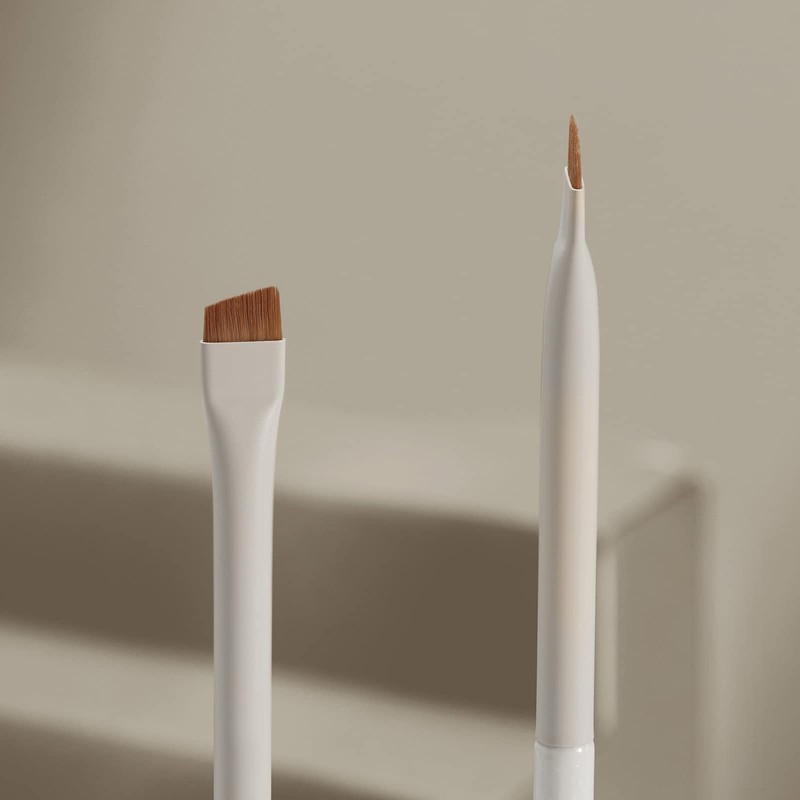 ROWNYEON YM237 Eyeliner Brush, Makeup Brush, Cosmetic Brush, Fiber Hair,
