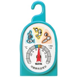 tanita Freezer/Refrigerator Thermometer (Set of 1) 5497