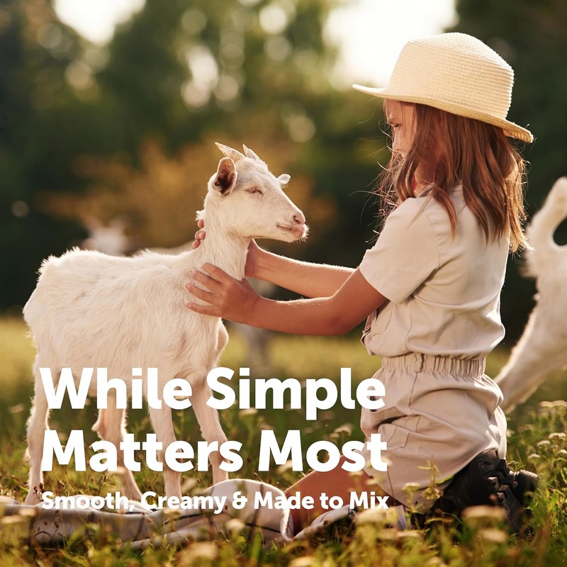 Micro Ingredients Goat Milk Powder, 2 Lb | Grass-Fed Australian