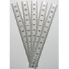 Ruler 5 Pack - Adhesive Backed - 1 1/4 Inch