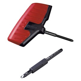 Engineer DBZ-60R Nejisaurus Bazooka Stripped Phillips Screw Removal Tool, Red