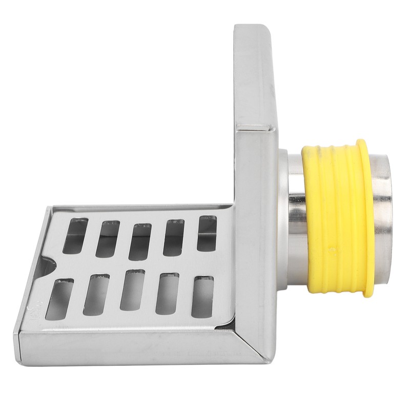 Corner Floor Drain L Shape Stainless Steel Wear Resistant Durable